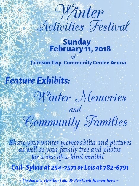 Desbarats-Winter Activities Festival Poster-Feb 11 2017