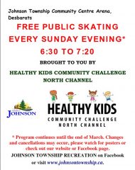 hkcc sunday free skate poster pic